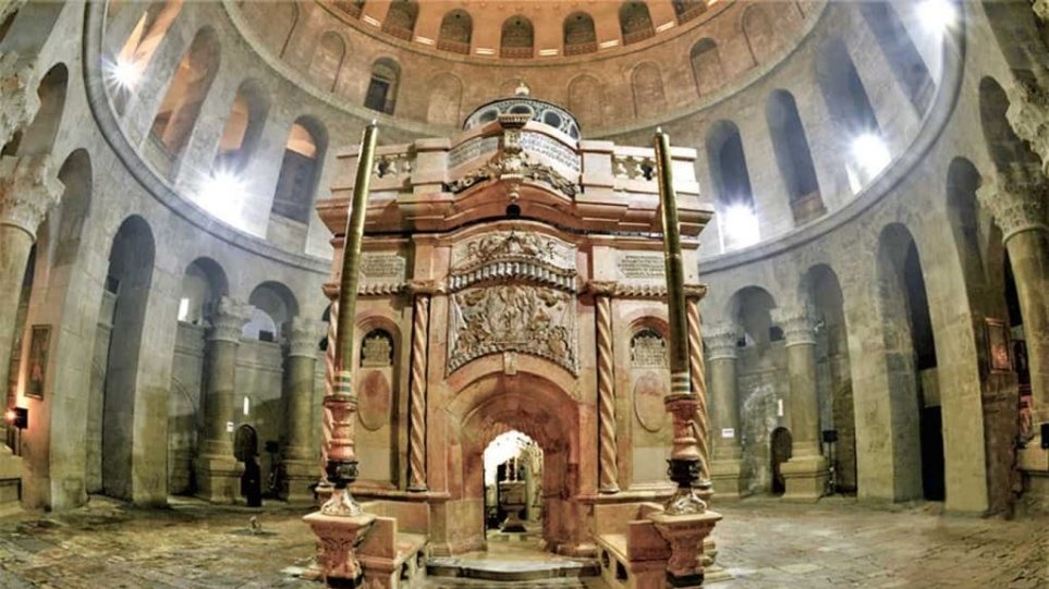 Κορωνοϊός: Έκλεισε για μια εβδομάδα ο Πανάγιος Τάφος στην Ιερουσαλήμ