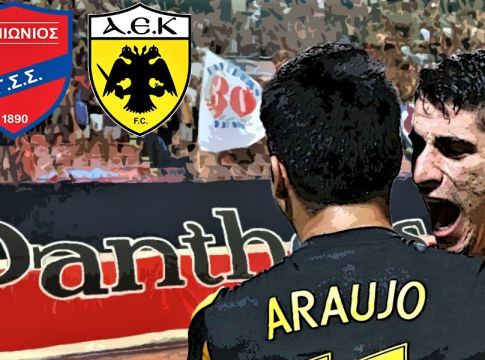 LIVE: Πανιώνιος – ΑΕΚ 1-1 (Τελικό)