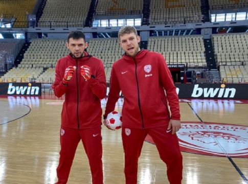 Ολυμπιακός: Όταν το ΣΕΦ έγινε… Καραϊσκάκη (vid&pics)