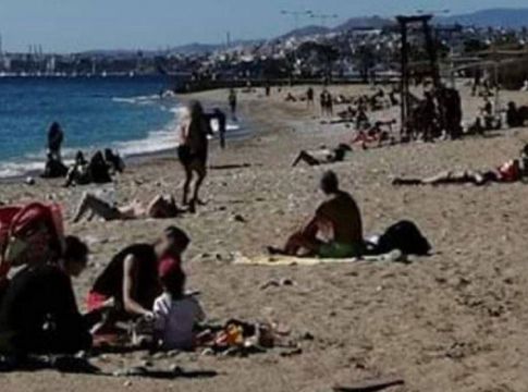 Καιρός: Ανεβαίνει η θερμοκρασία σήμερα – Μέχρι τους 36 βαθμούς η θερμοκρασία