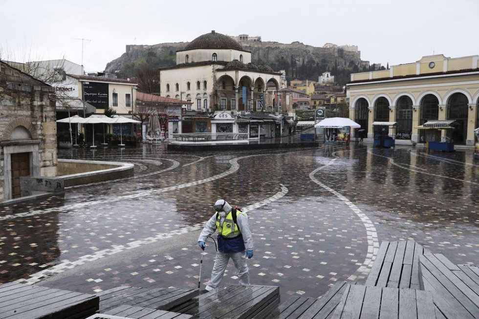 Κορωνοϊός: Την επέκταση της απαγόρευσης κυκλοφορίας προανήγγειλε ο Γεωργιάδης