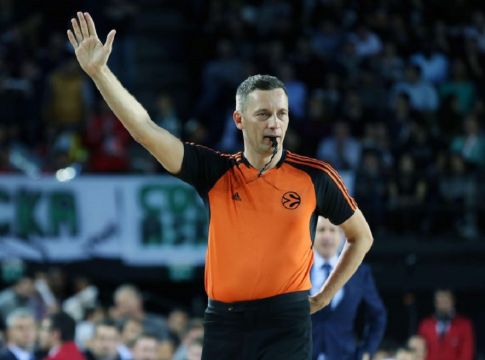 Οι διαιτητές που όρισε η Euroleague στο Αρμάνι – Ολυμπιακός
