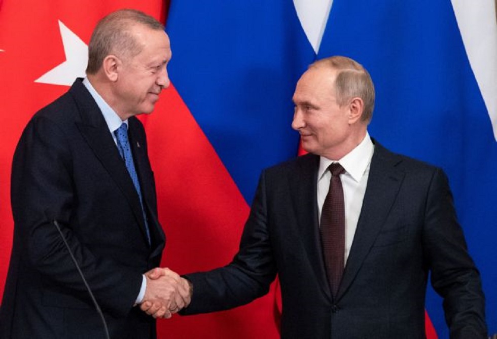 Συρία : Νέα επικοινωνία Πούτιν με Ερντογάν – Τι συζήτησαν