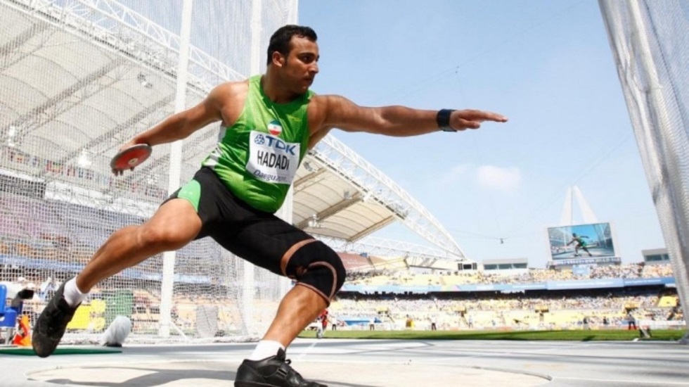 Θετικός στον κορωνοϊό ο Ολυμπιονίκης της δισκοβολίας, Εχσάν Χαντάντι
