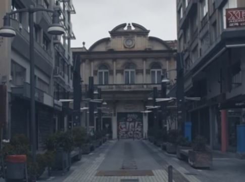 Κορωνοϊός: Πόλη «φάντασμα» η Θεσσαλονίκη μετά το lockdown – Δείτε βίντεο