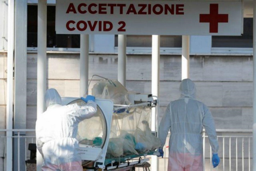 Κόλαση δίχως τέλος στην Ιταλία: 627 νεκροί σήμερα