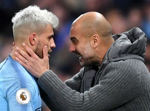 Μάντσεστερ Σίτι: Συνεχίζουν να σπάνε τα κοντέρ Πεπ-Αγουέρο (pics)