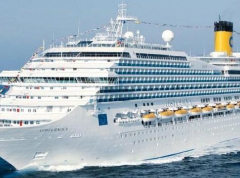 Κορωνοϊός: Δύο κρούσματα στο κρουαζιερόπλοιο «Costa Magica»
