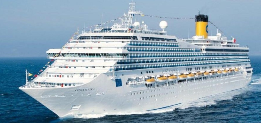Κορωνοϊός: Δύο κρούσματα στο κρουαζιερόπλοιο «Costa Magica»
