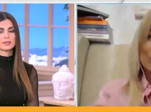 Κορωνοϊός: Η δήλωση της Σκορδά για τον ιό που σόκαρε την Τσιμτσιλή (vid)