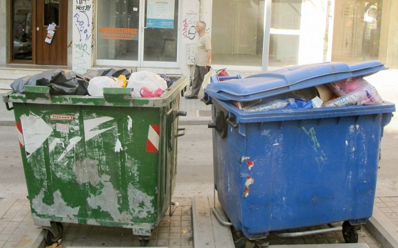 Κορονοϊός: Οδηγίες για τα σκουπίδια και την ανακύκλωση