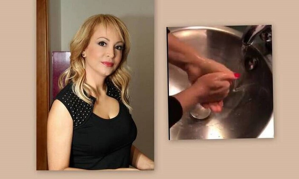 Κορονοϊός: Η Τέτα Καμπουρέλη μας δείχνει πώς γίνεται το σωστό πλύσιμο των χεριών