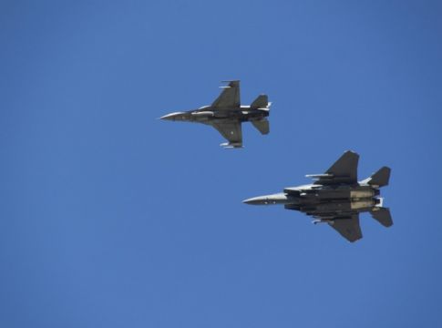 Ακραία πρόκληση: Τουρκικά F-16 πάνω από τους Λειψούς σε ύψος 944 μέτρων