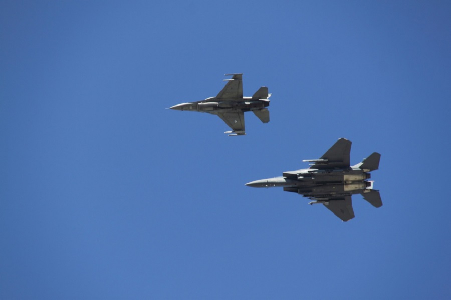 Ακραία πρόκληση: Τουρκικά F-16 πάνω από τους Λειψούς σε ύψος 944 μέτρων