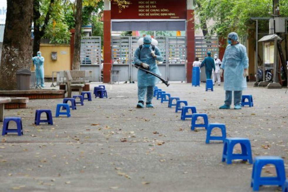 Κορωνοϊός: Εταιρεία προβλέπει την κορύφωση του ιού έως τις αρχές Απριλίου