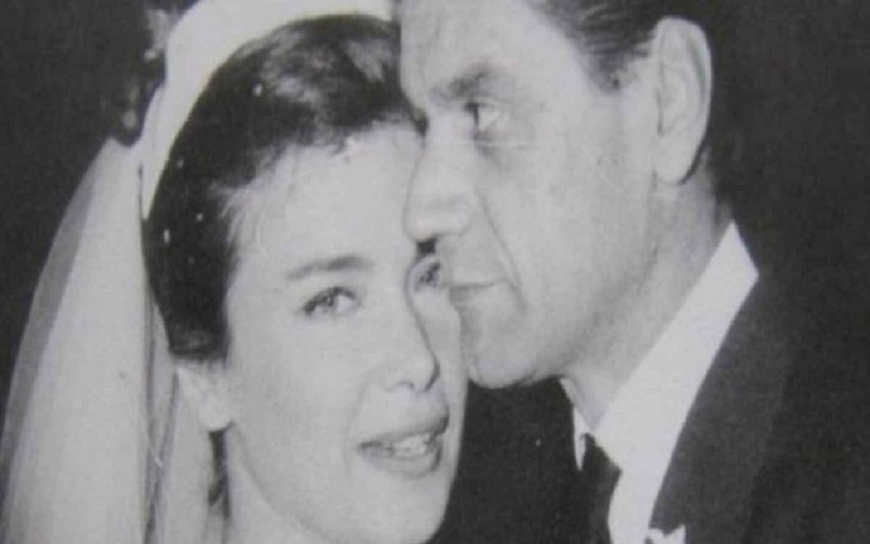 Τζένη Καρέζη: Η σπάνια φωτογραφία από το γάμο της με τον σύζυγο της και η απιστία με πρόσωπο σοκ