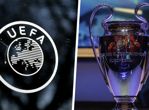 Η UEFA επιτρέπει 30% πληρότητα στα ματς του Champions League!