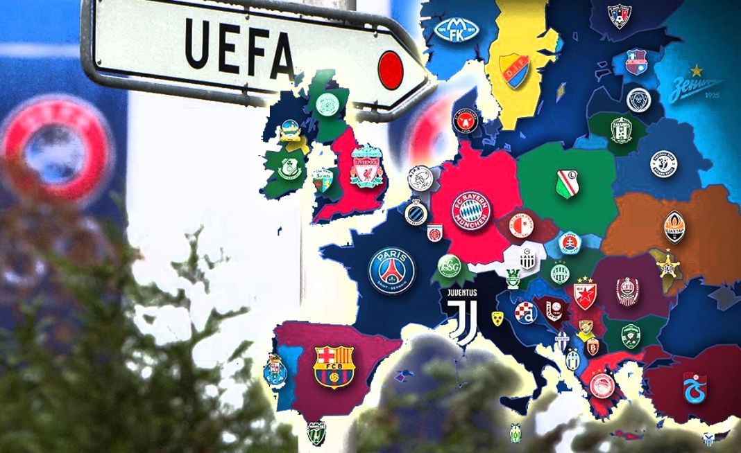 Η οδηγία της UEFA δείχνει τον πρωταθλητή | to10.gr Η οδηγία της UEFA δείχνει τον πρωταθλητή | to10.gr