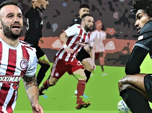 LIVE: ΠΑΟΚ – Ολυμπιακός 3-2