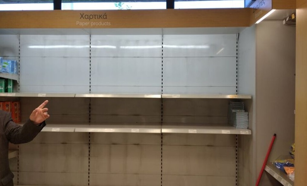 Κορωνοϊός: Αυτό το προϊόν θα εξαφανιστεί σε λίγο από τα σούπερ μάρκετ – Δείτε τον λόγο (pics)