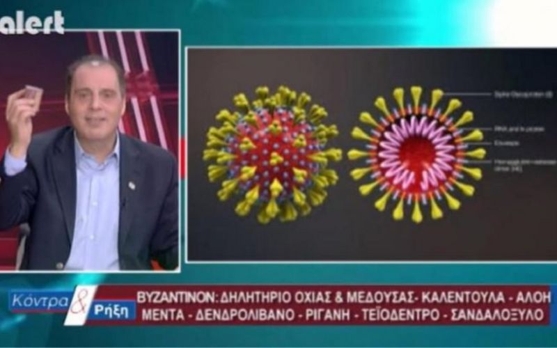 Κορωνοϊός: Ερώτηση Αμυρά στον Κικίλια για τις κηραλοιφές του Βελόπουλου – «Μην έχουμε καινούργιο… νερό του Καματερού»