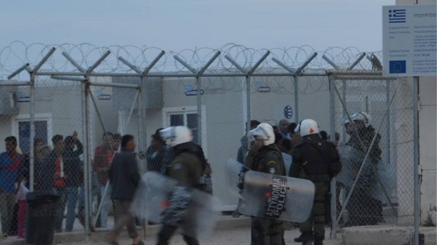 Χίος: Ποινές φυλάκισης έως τέσσερα χρόνια σε 17 αιτούντες άσυλο – Είχαν συλληφθεί για επεισόδια