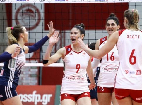 Ολυμπιακός: «Σφραγίζει» την πρόκριση στους 4 του Challenge Cup