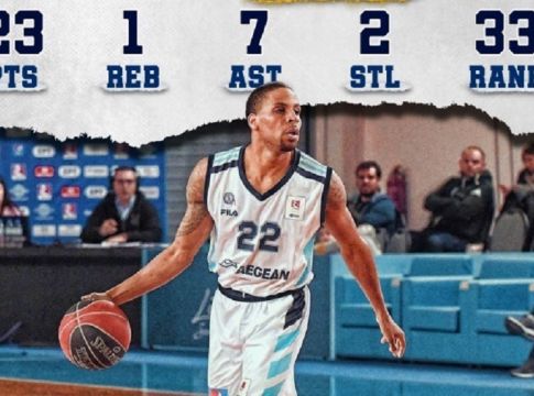 Basket League: MVP ο Λοβ του Κολοσσού