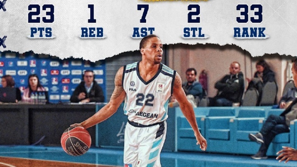 Basket League: MVP ο Λοβ του Κολοσσού