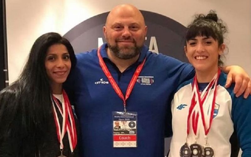 Άρση Βαρών: Πέντε μετάλλια στη Μάλτα και βήμα Ολυμπιακής πρόκρισης για την Μπεντέλη