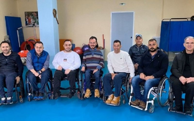 Ο Γρηγόρης Πολυχρονίδης νέος πρόεδρος του Συλλόγου Ελλήνων Παραολυμπιονικών