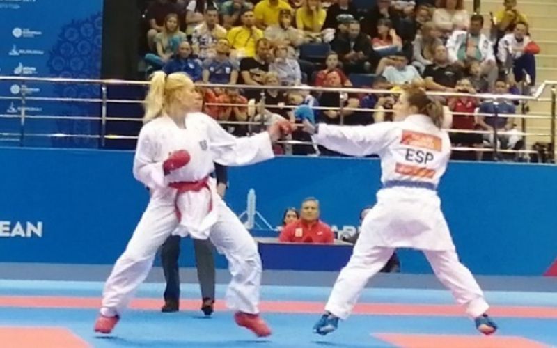 Καράτε: Ανεβαίνει στο ranking η Χατζηλιάδου
