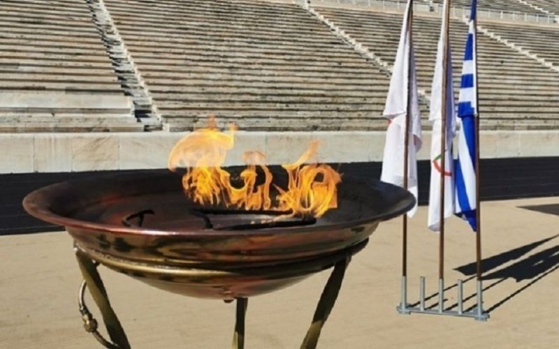 Όλα έτοιμα για την Τελετή Παράδοσης της Ολυμπιακής Φλόγας