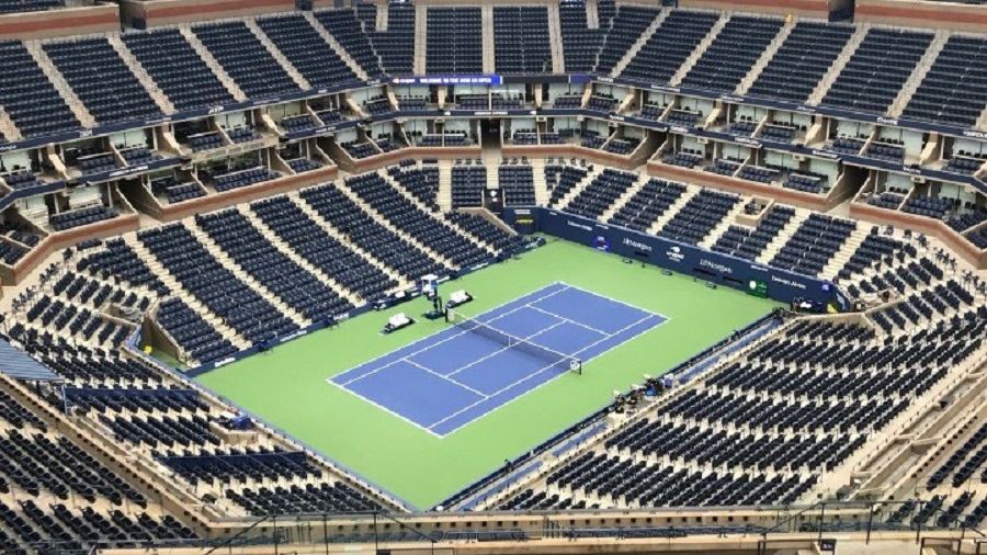 Το γήπεδο του US Open μετατρέπεται σε νοσοκομείο