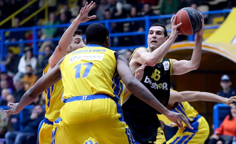 Η FIBA σκέφτεται ΟΑΚΑ και ΑΕΚ για το Final 8, η Ένωση δεν το συζητά καν