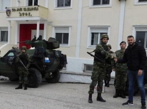 Συγκινητική προσφορά στον Ελληνικό Στρατό από τους μουσουλμάνους του Έβρου