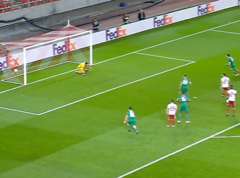 Με τυχερό γκολ το 1-1 της Γουλβς (vid)