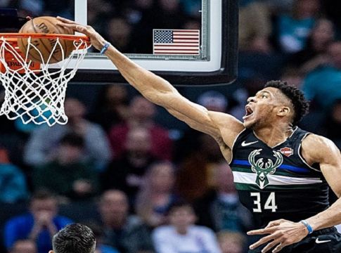NBA Top 10: Ο Αντετοκούνμπο τα… βάζει με όλους και πατάει κορυφή (vid)