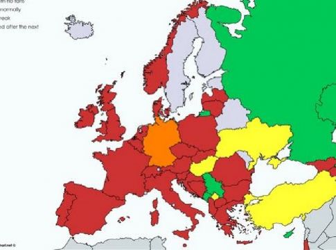 Κορωνοϊός: Ο χάρτης των αναβολών στο ευρωπαϊκό ποδόσφαιρο! (pic)