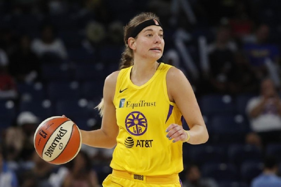 Η πρώτη αθλήτρια του WNBA που είναι θετική στον κορωνοϊό (pic)