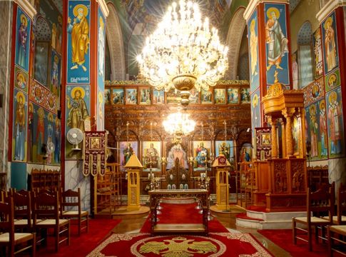 Κορωνοϊός – ΕΡΤ: Μένουμε σπίτι και παρακολουθούμε Θεία Λειτουργία