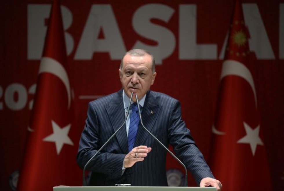 Ερντογάν: «Τα σύνορα δεν κλείνουν – Η Ευρώπη να αναλάβει το βάρος που της αναλογεί»