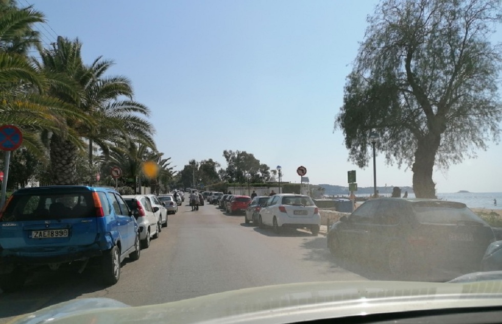 Το Σαββατοκύριακο του… Ελληναρά στην παραλιακή [ΦΩΤΟ]