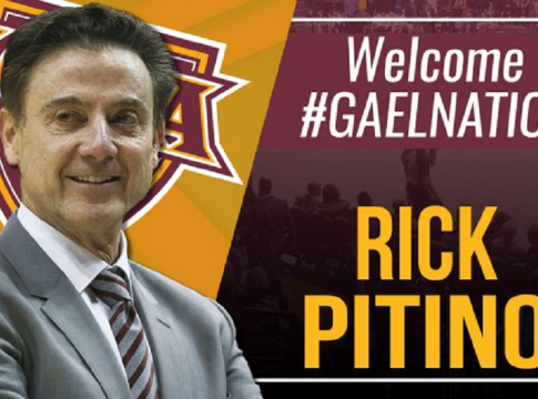 Το κολέγιο του Αϊόνα καλωσόρισε τον Ρικ Πιτίνο (pic)