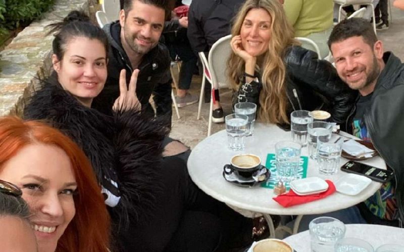 Σίσσυ Χρηστίδου: Πέρασε την Καθαρά Δευτέρα με τον Θοδωρή Μαραντίνη! (pics)