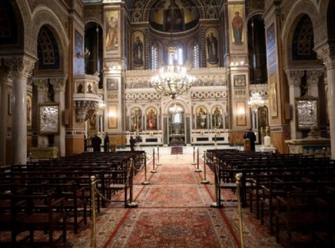 «Αστακός» οι εκκλησίες ενόψει Πάσχα – Το σχέδιο για να αποτραπεί παραβίαση των μέτρων