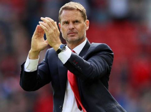 Ντε Μπουρ: «Μακάρι να ήμουν θετικός στον κορωνοϊό»