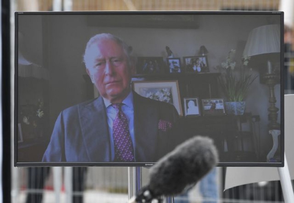 Κορωνοϊός : Ο Πρίγκιπας Κάρολος ιδρύει νοσοκομείο 4.000 κλινών – Χτίστηκε μόλις σε 9 μέρες