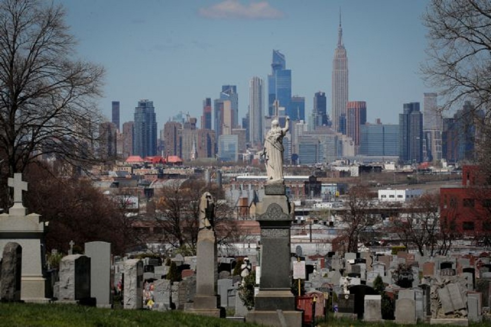 Κορωνοϊός : 4.758 οι νεκροί στη Νέα Υόρκη – Στα πρόθυρα κατάρρευσης το σύστημα Υγείας
