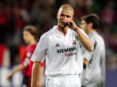 Τα πήρε με την ψιλή ο Μπέκαμ (pic)